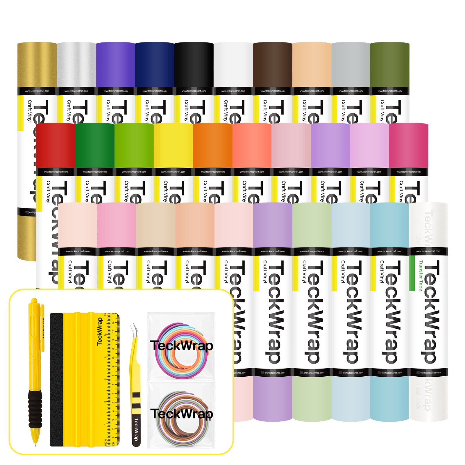 001 Series 30ft Craft Vinyl