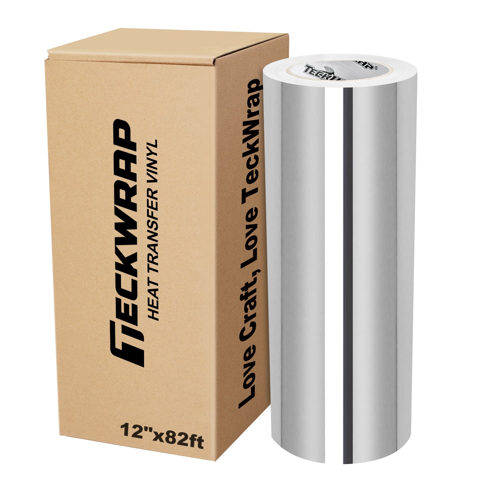 Metallic Chrome Heat Transfer Vinyl