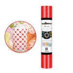 Shimmer Adhesive Vinyl 5ft  Red