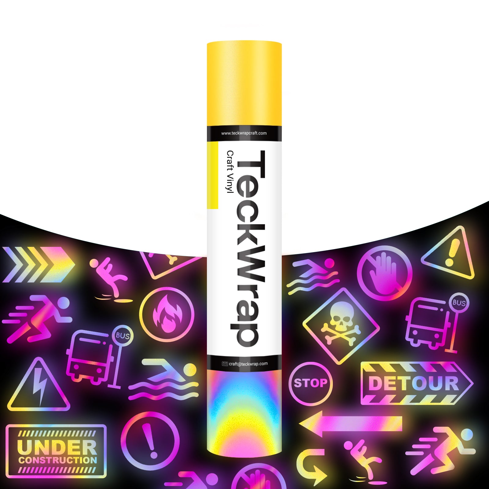 Reflective Adhesive Vinyl