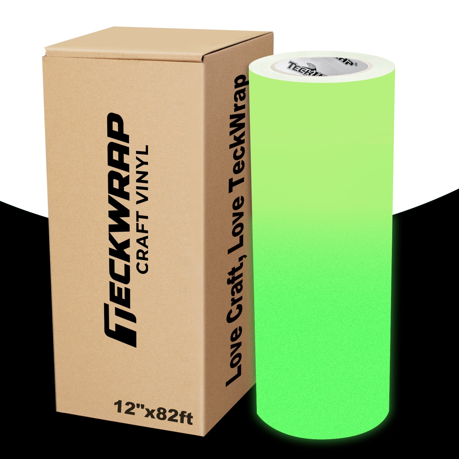 Glow In the Dark Adhesive Vinyl