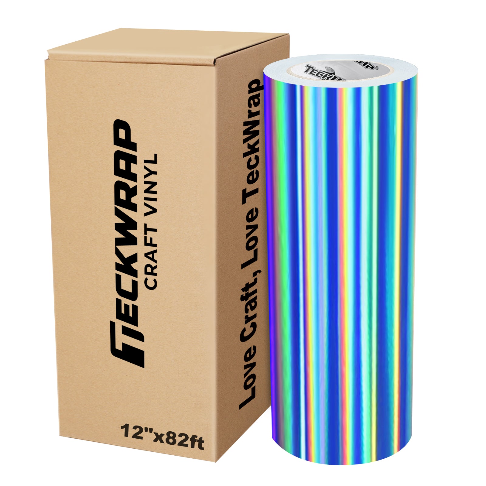 Bubble Free Holographic Rainbow Adhesive Vinyl