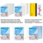 Printable Sticker Vinyl | Inkjet – TeckwrapCraft