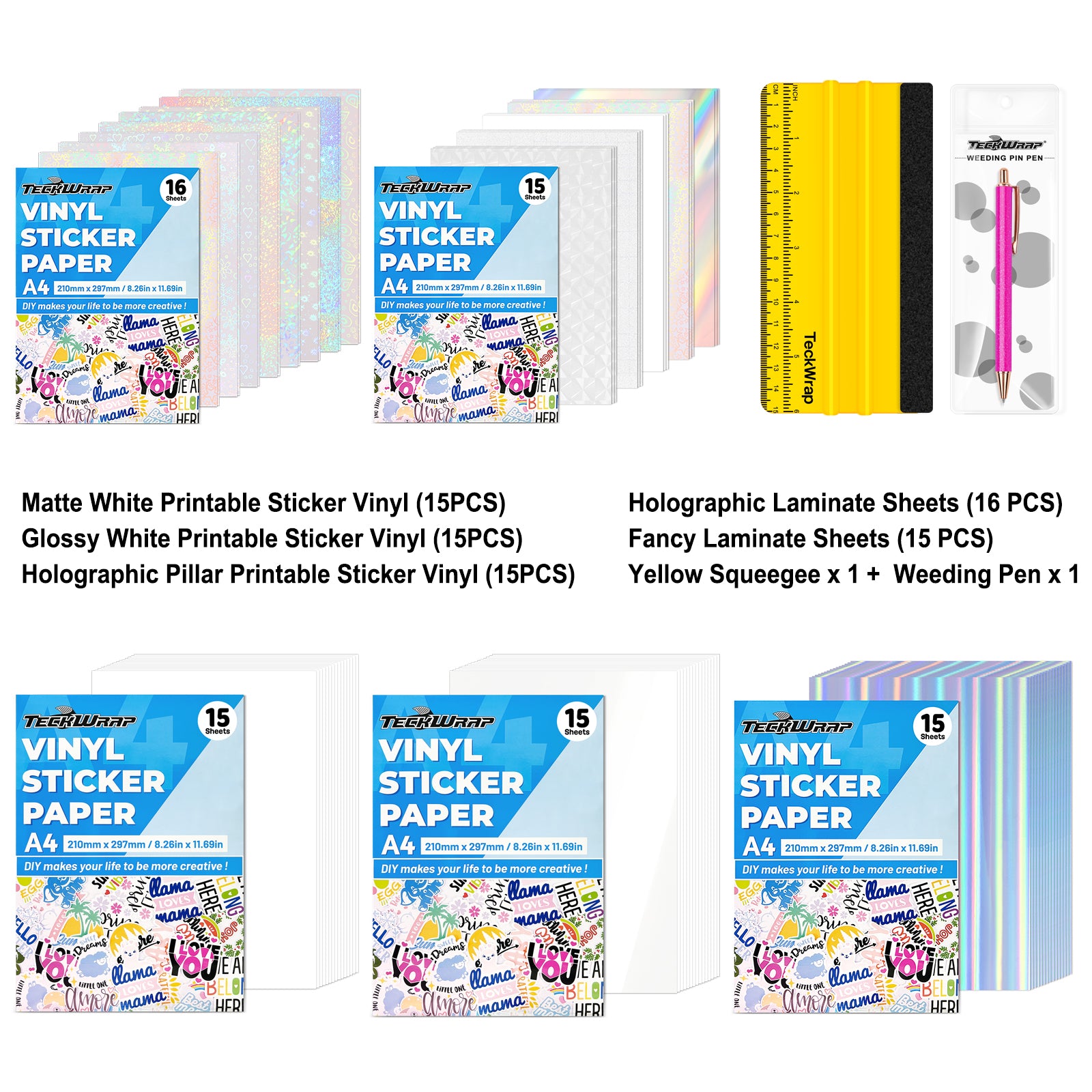 Printable Vinyl Paper – TeckwrapCraft