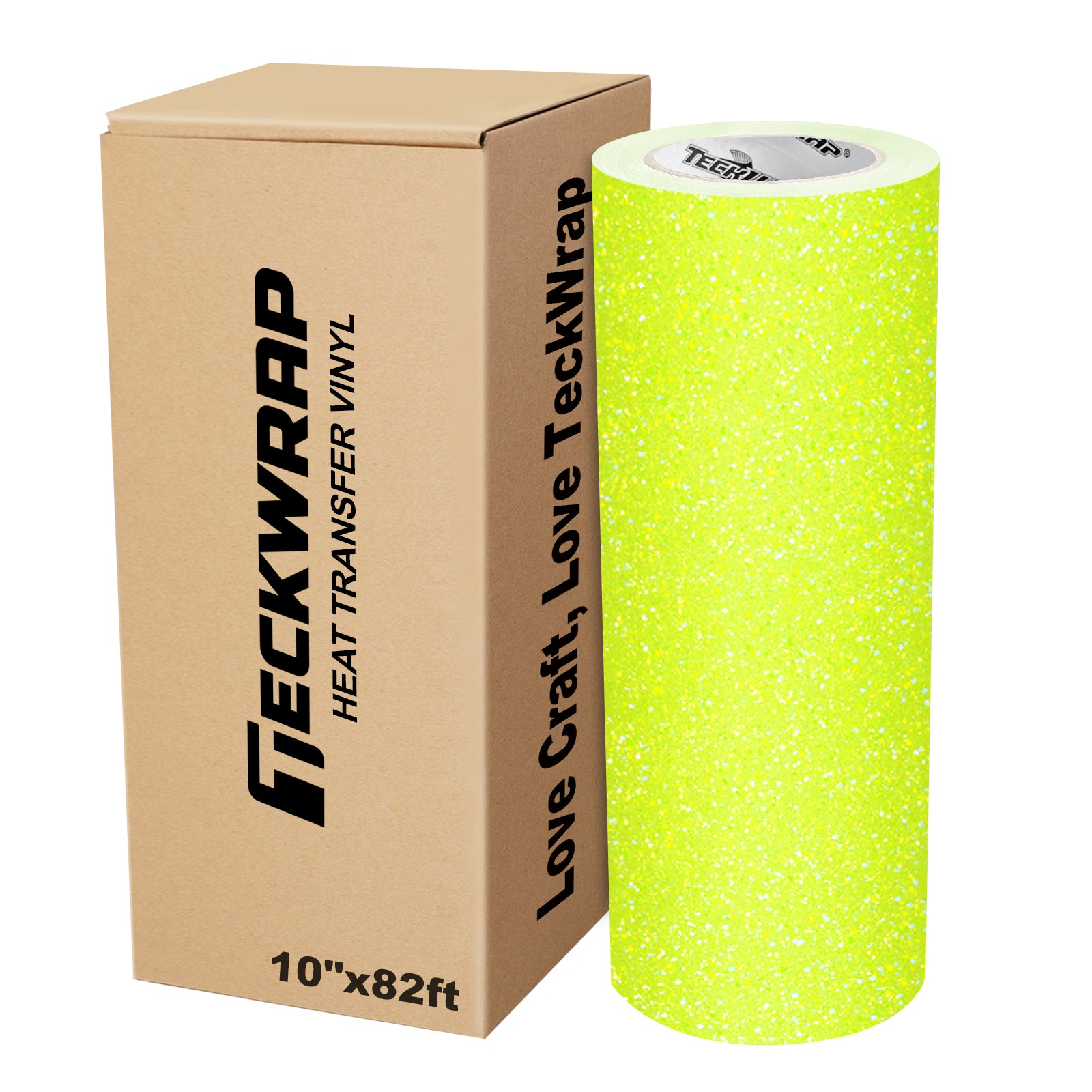 Glitter Puff Heat Transfer Vinyl