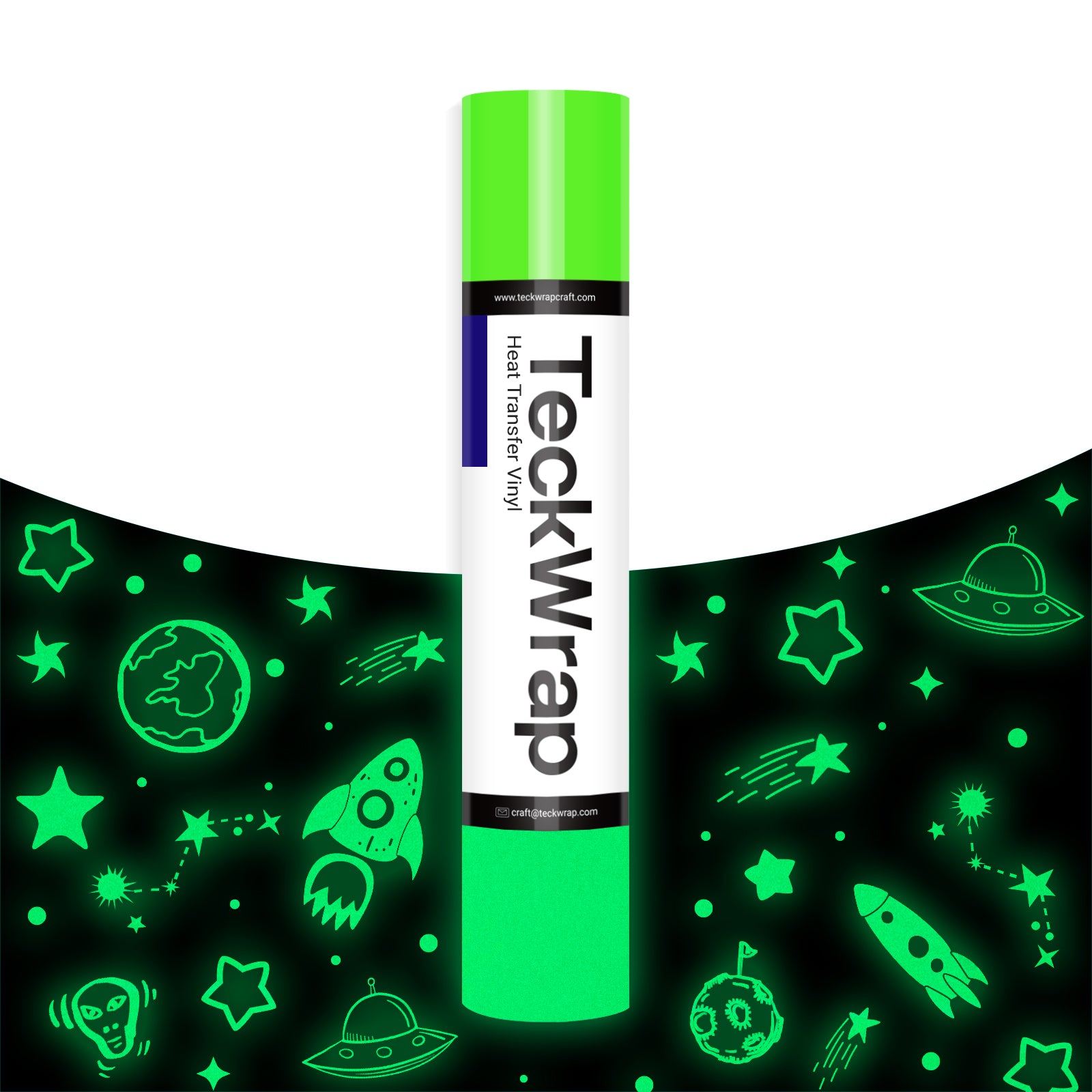Glow In the Dark Heat Transfer Vinyl