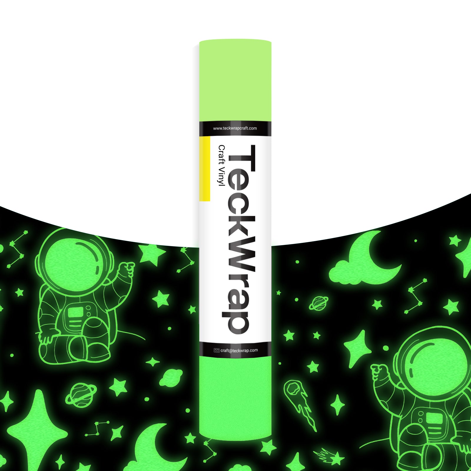 Glow In the Dark Adhesive Vinyl