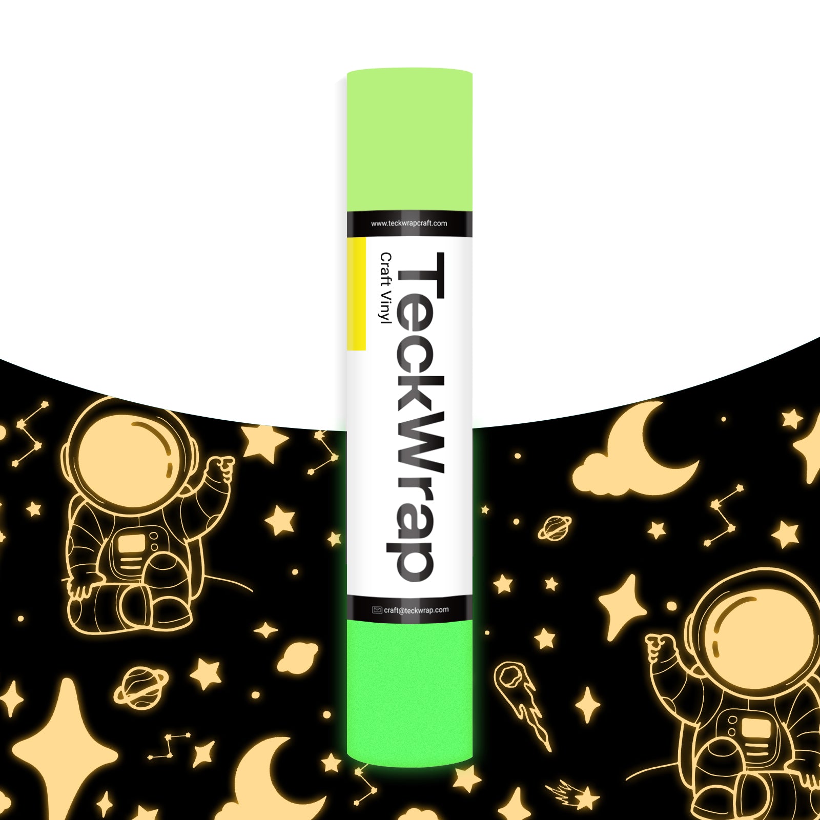 Glow In the Dark Adhesive Vinyl