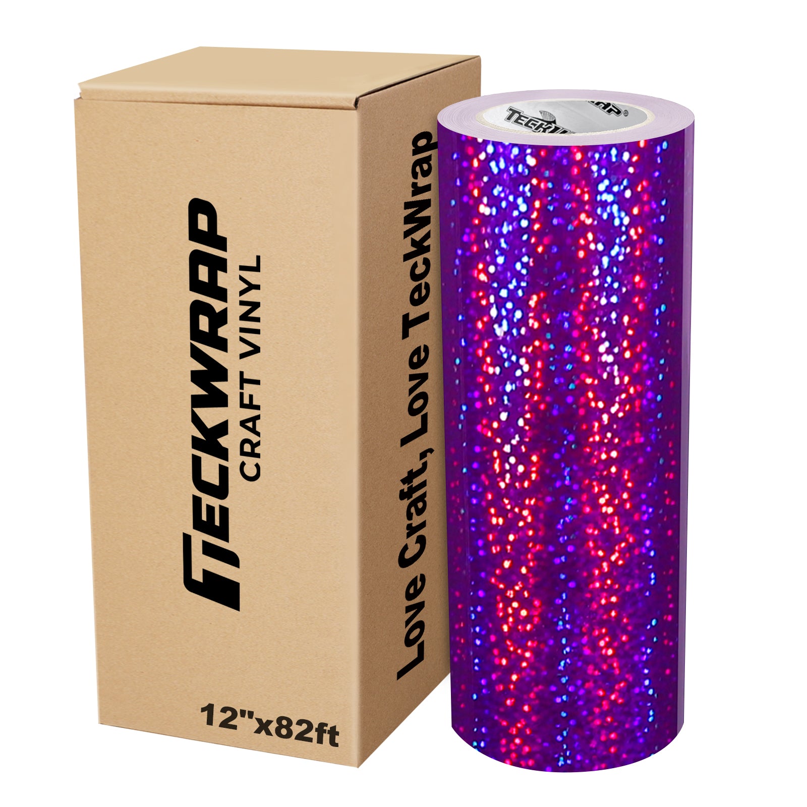 Holographic Sparkle Adhesive Craft Vinyl