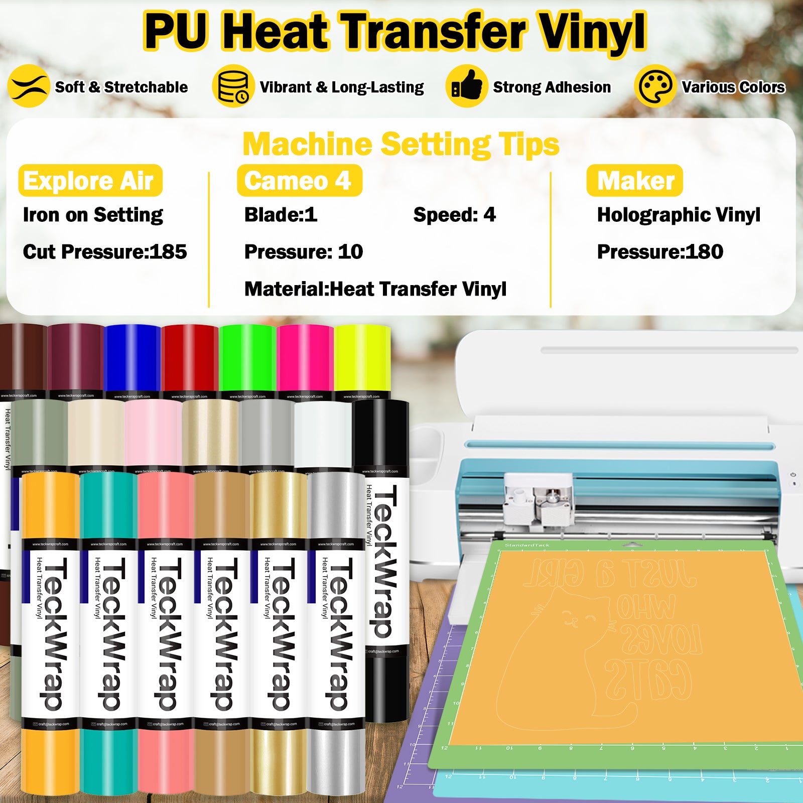 heat transfer vinyl kit