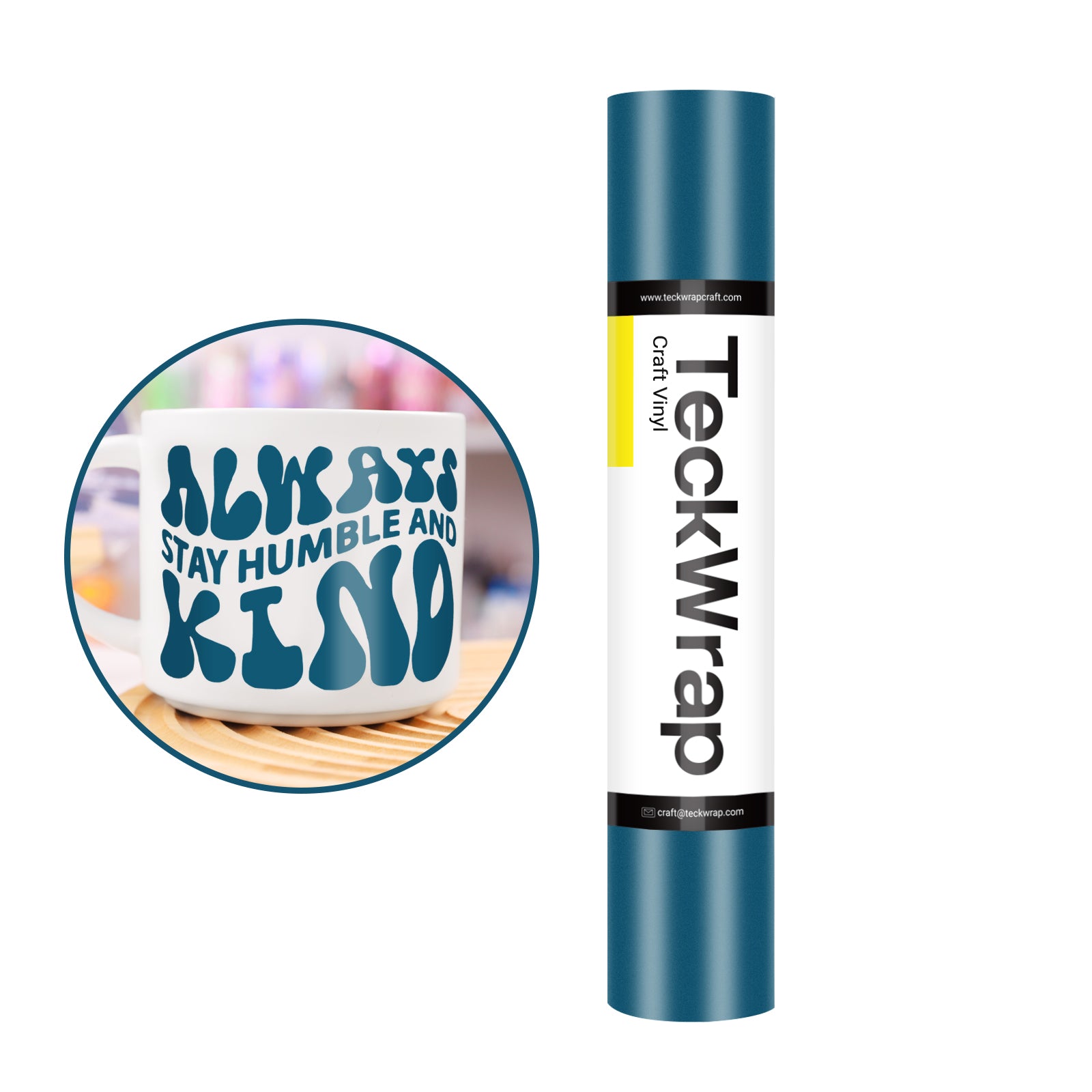 Dusty Matte Adhesive Craft Vinyl