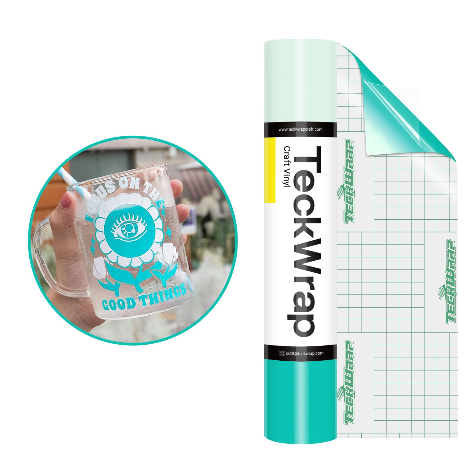 NEW Cold Color Changing Adhesive Vinyl