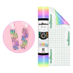 Candy Color Craft Vinyl 5ft Rainbow Stripes