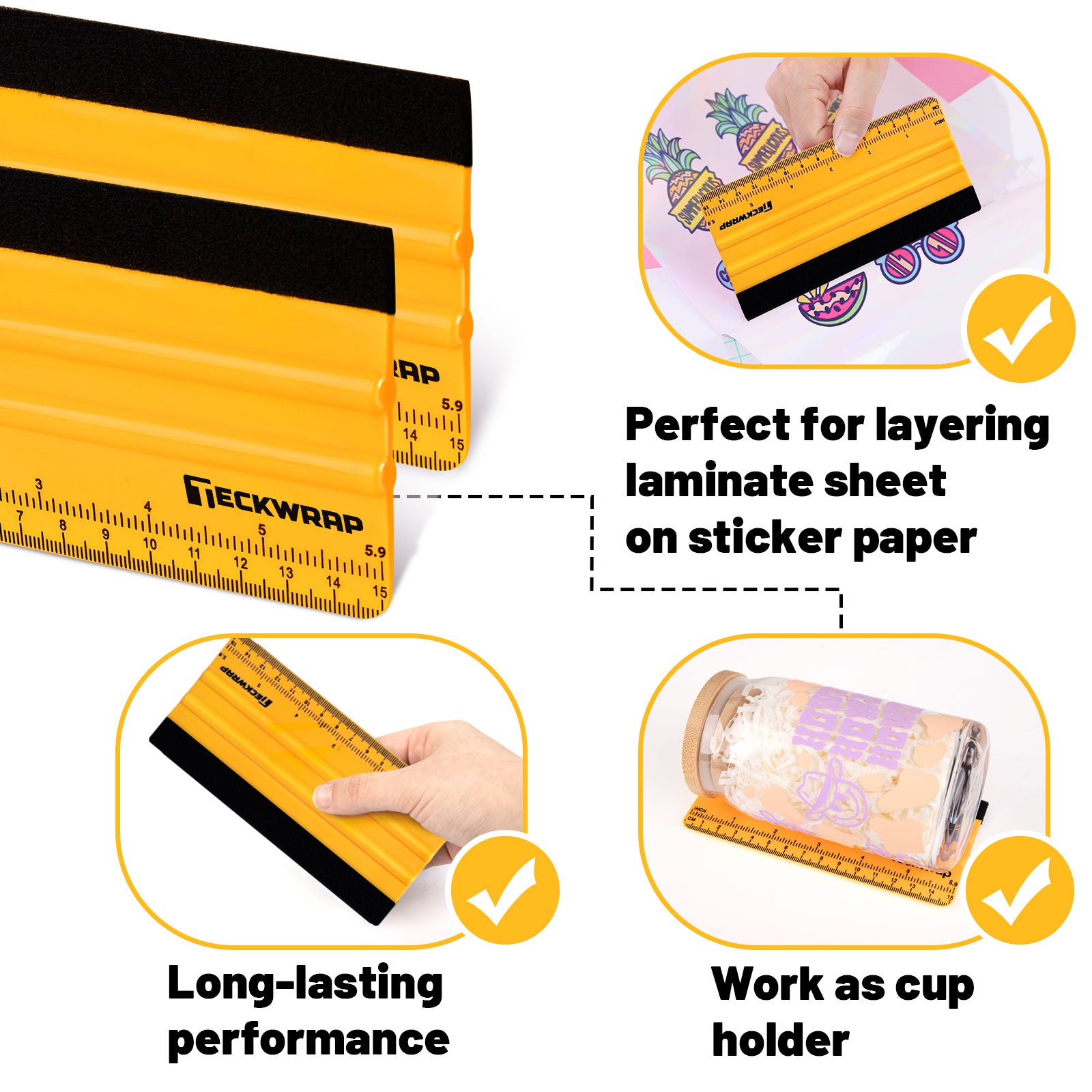 TeckWrap Squeegee 1PCS
