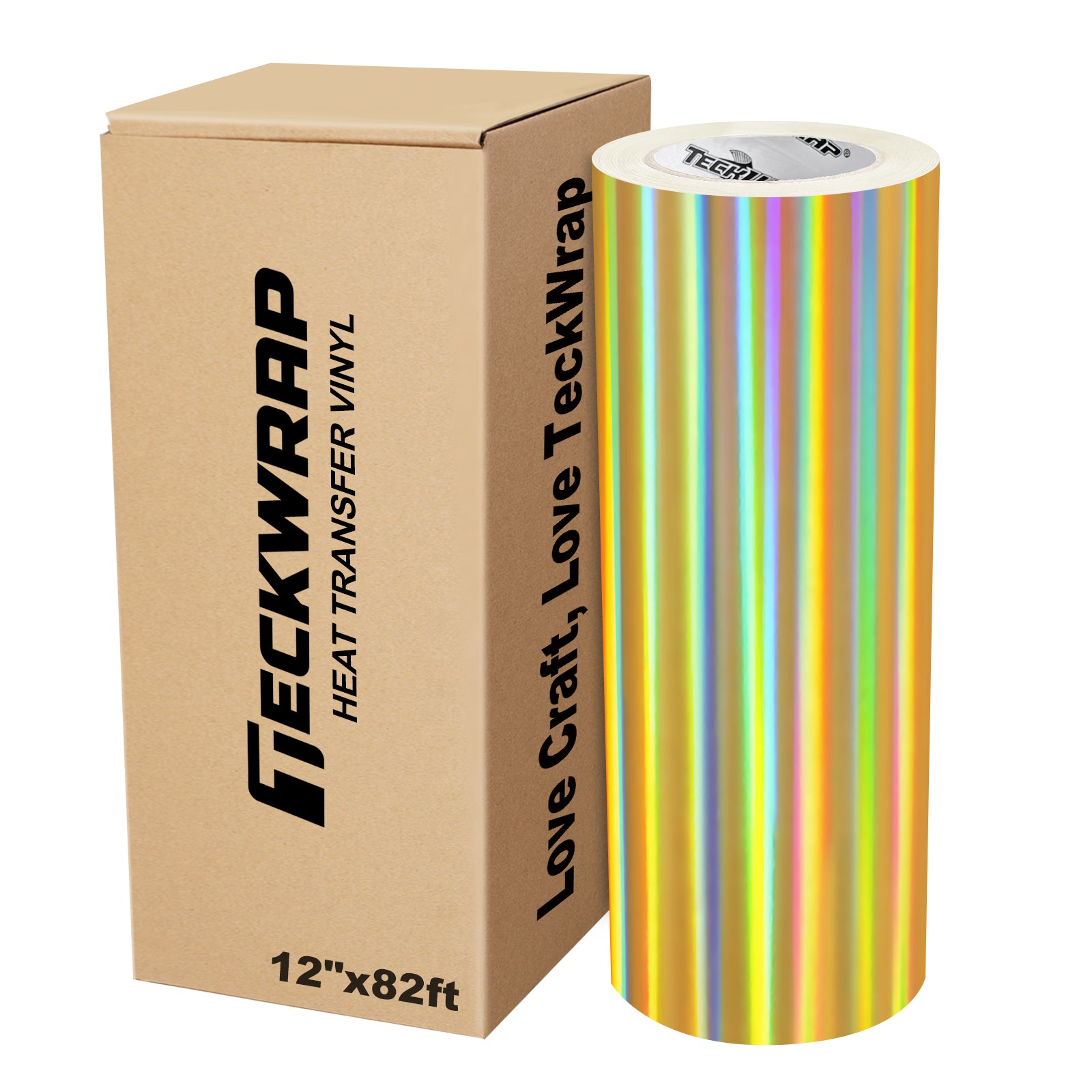 Soft Metallic Holographic Heat Transfer Vinyl