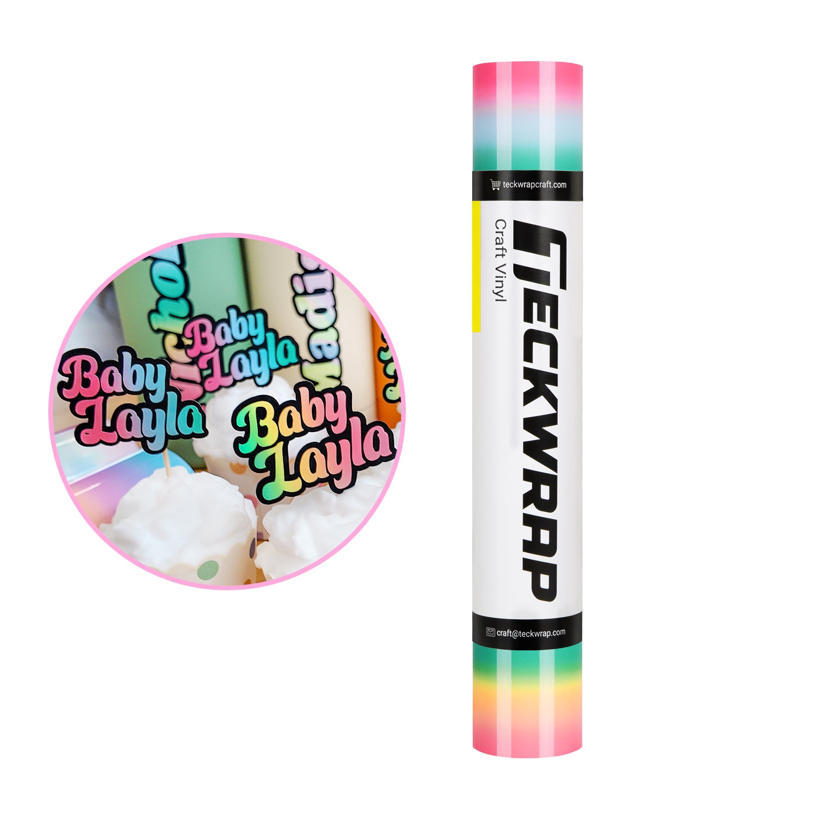 Candy Color Craft Vinyl
