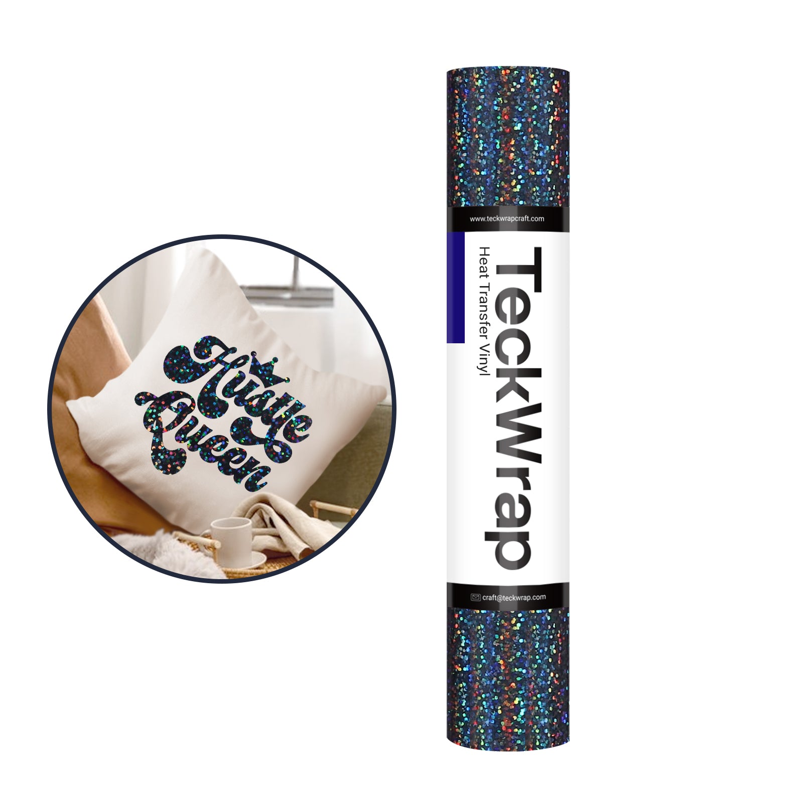 Holographic Heat Transfer Vinyl