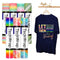 Rainbow HTV Roll Bundle