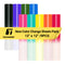 NEW Cold Color Changing Vinyl Sheets Pack