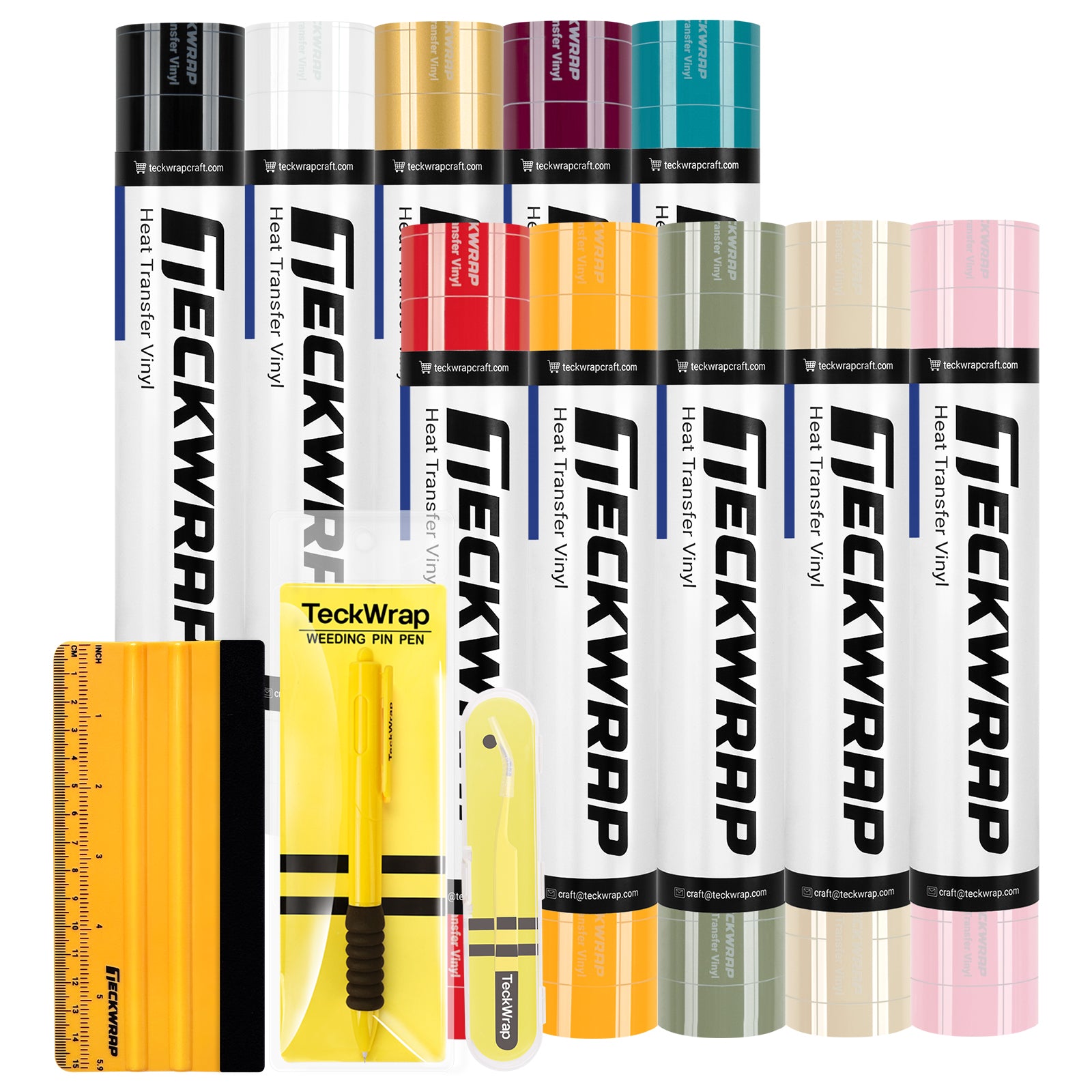 PRO PU HTV 10 Rolls Bundle