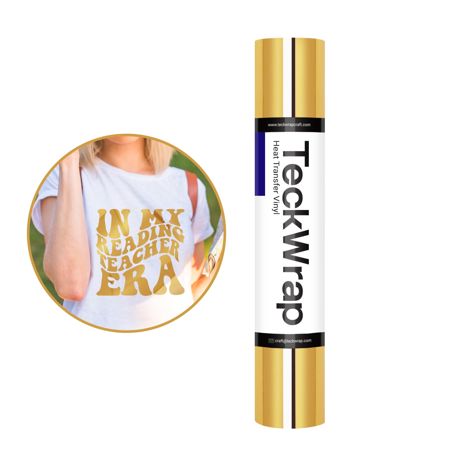 Metallic Chrome Heat Transfer Vinyl