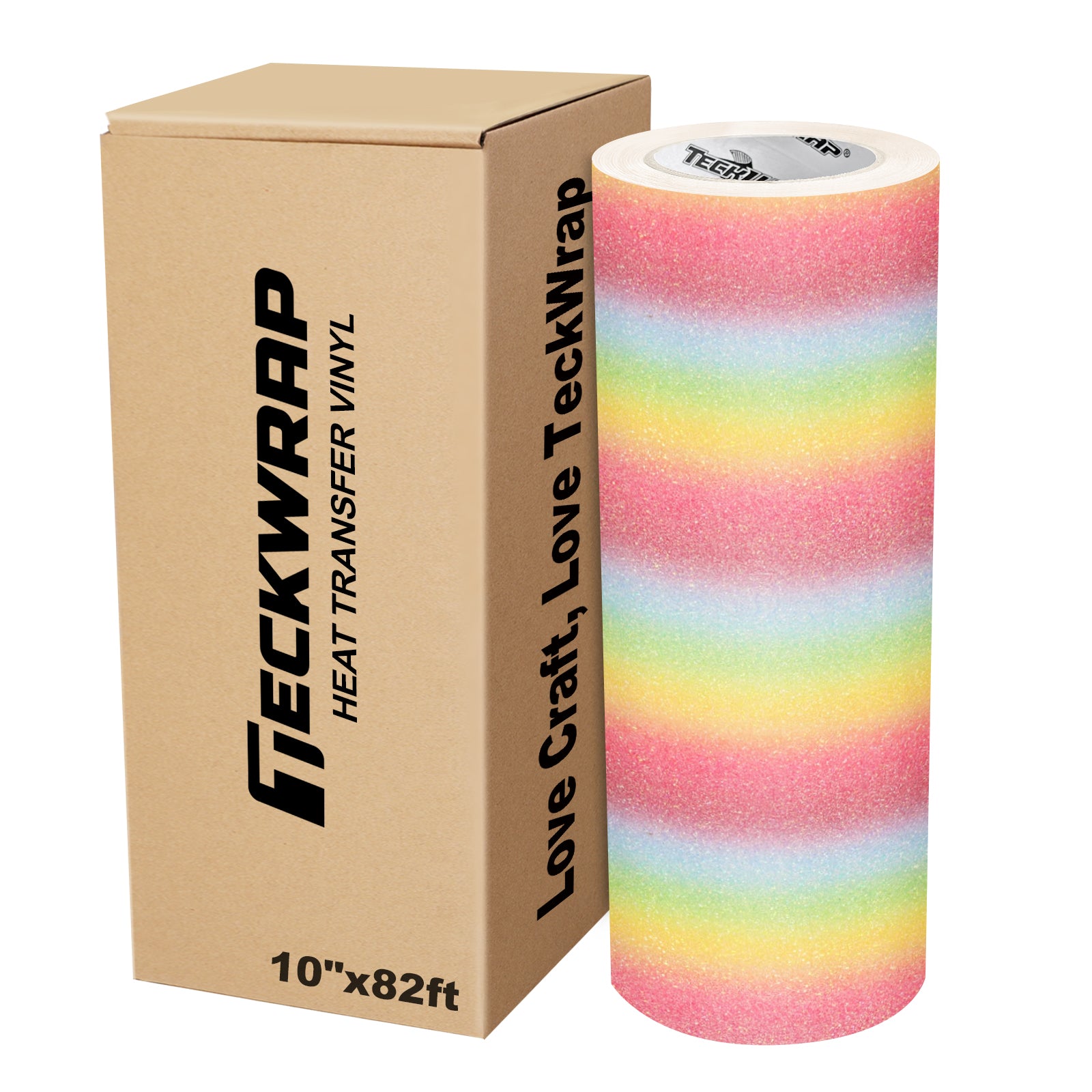 Ombré Glitter Heat Transfer Vinyl