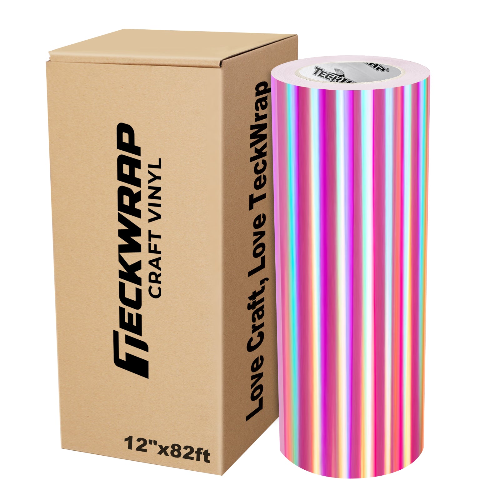 Bubble Free Holographic Rainbow Adhesive Vinyl