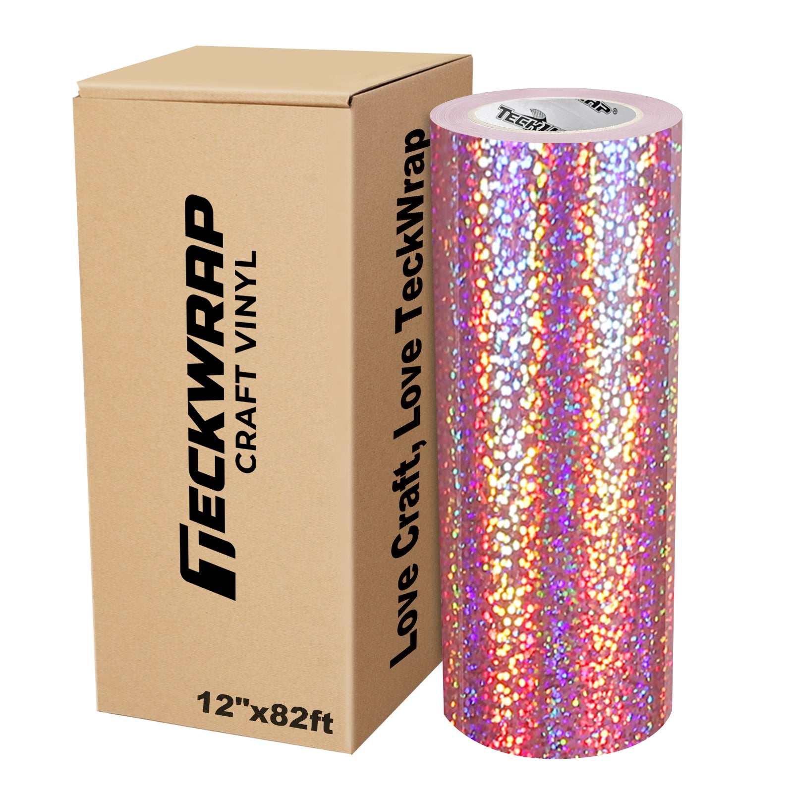 Holographic Sparkle Adhesive Craft Vinyl
