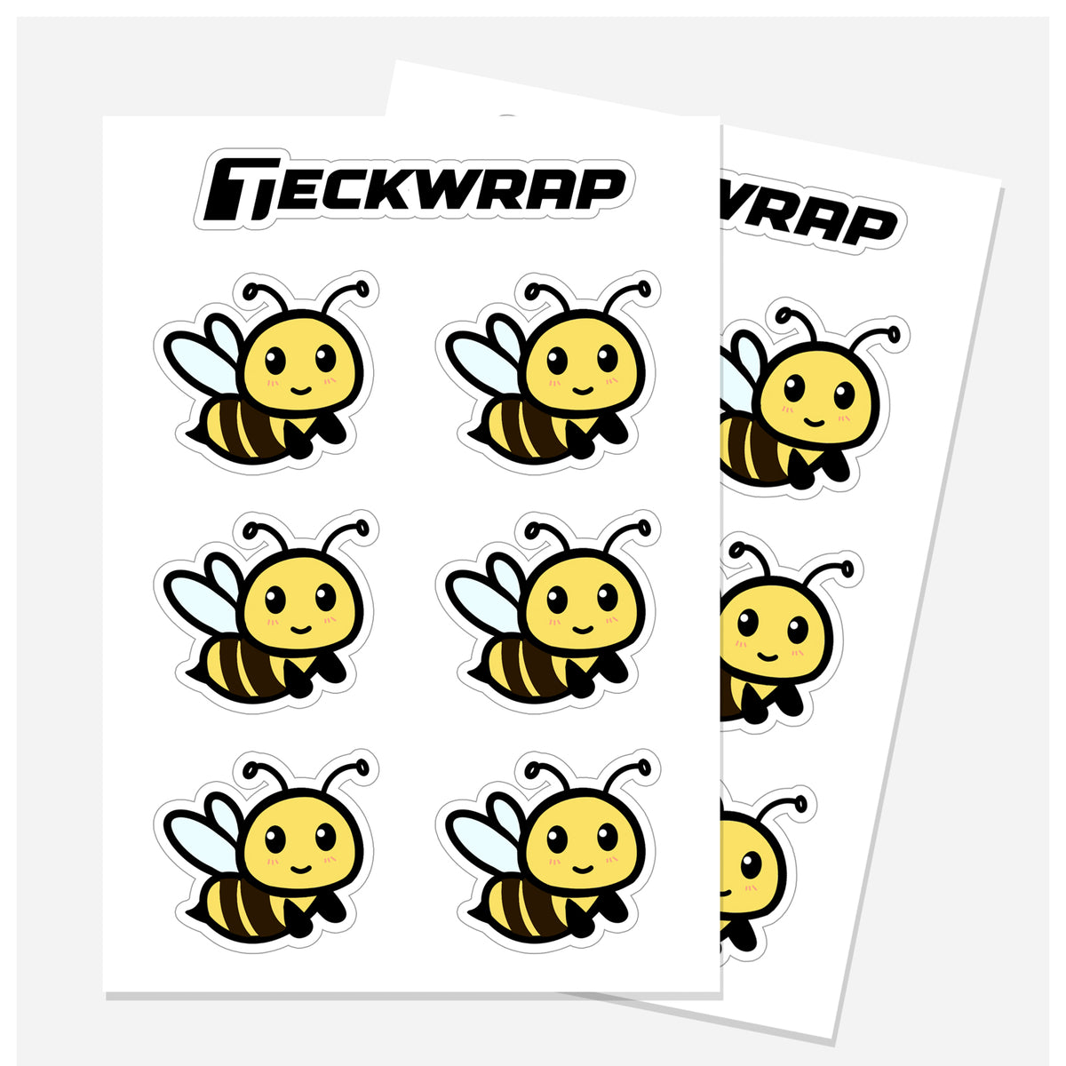 Custom A5 Stickers Sheet