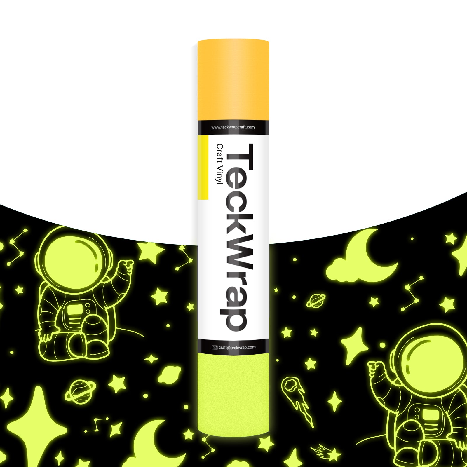 Glow In the Dark Adhesive Vinyl