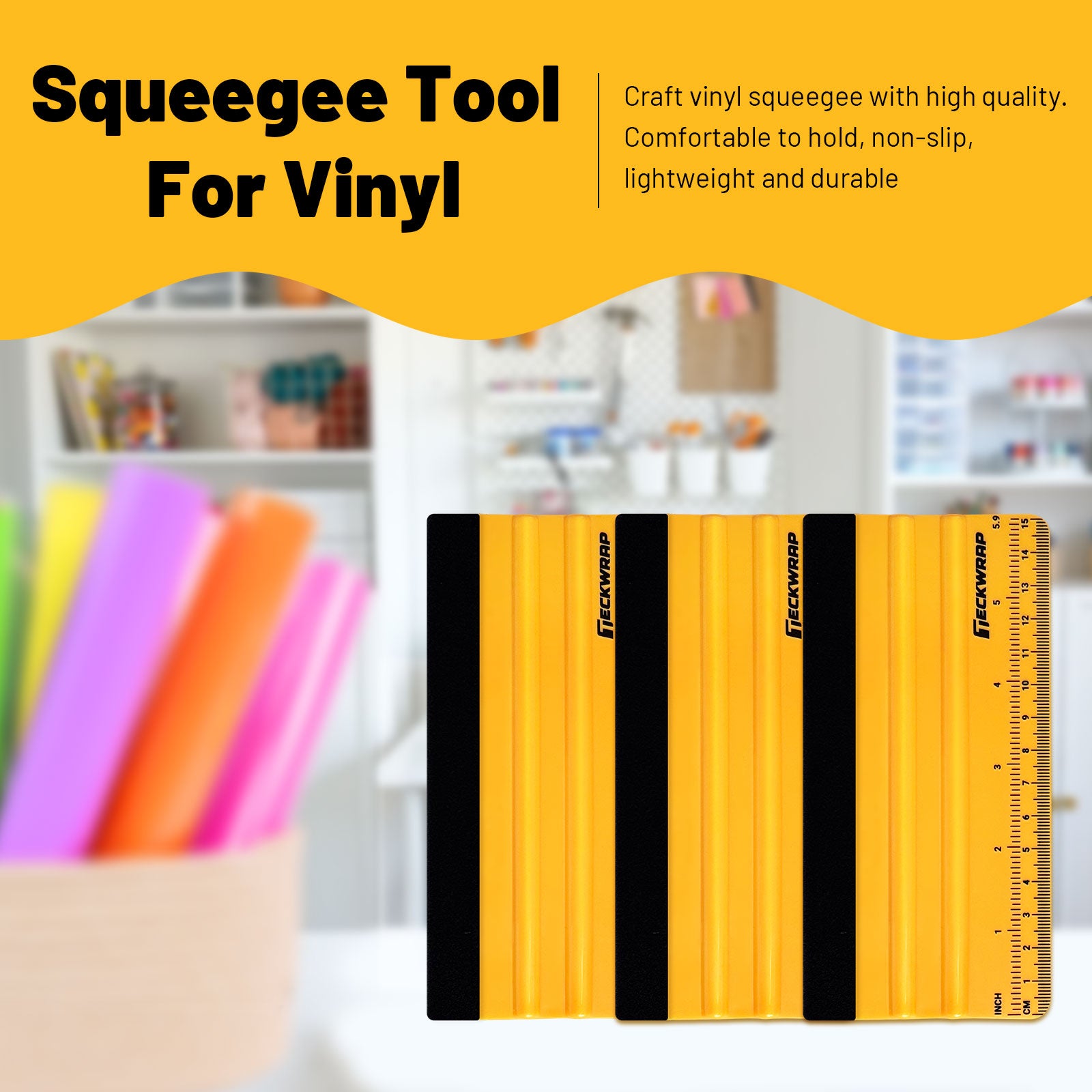 TeckWrap Squeegee 1PCS