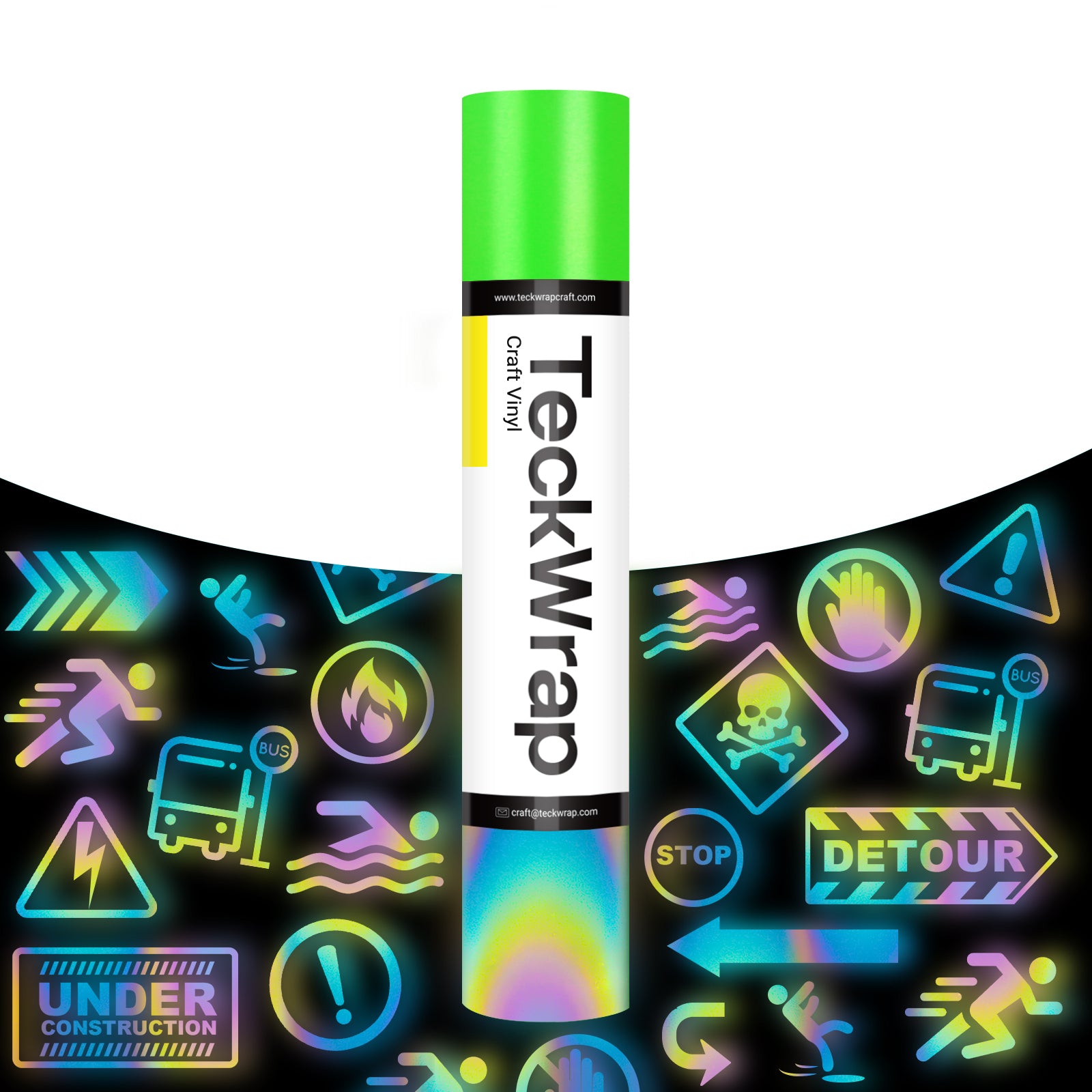 Reflective Adhesive Vinyl