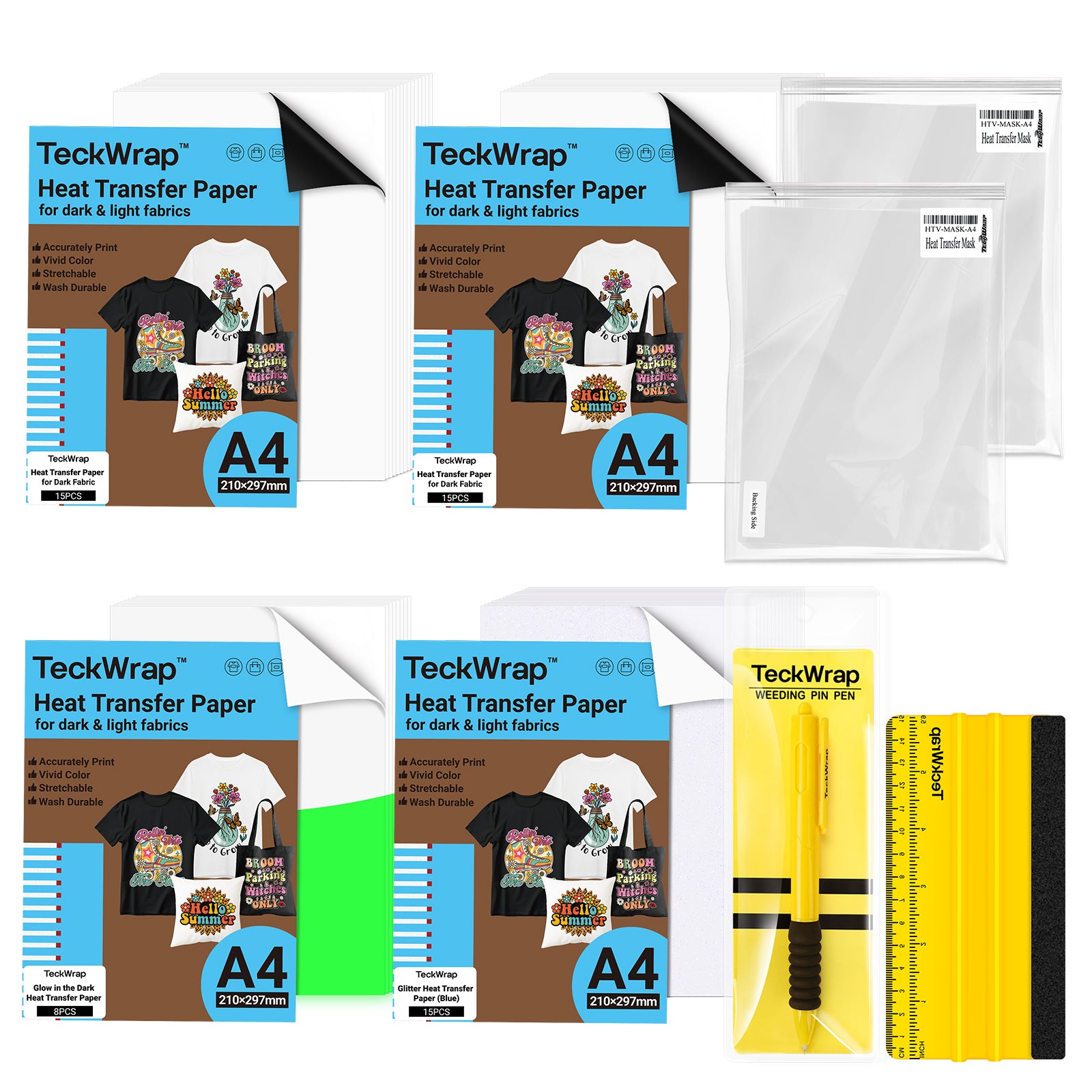 Inkjet Heat Transfer Paper Bundle