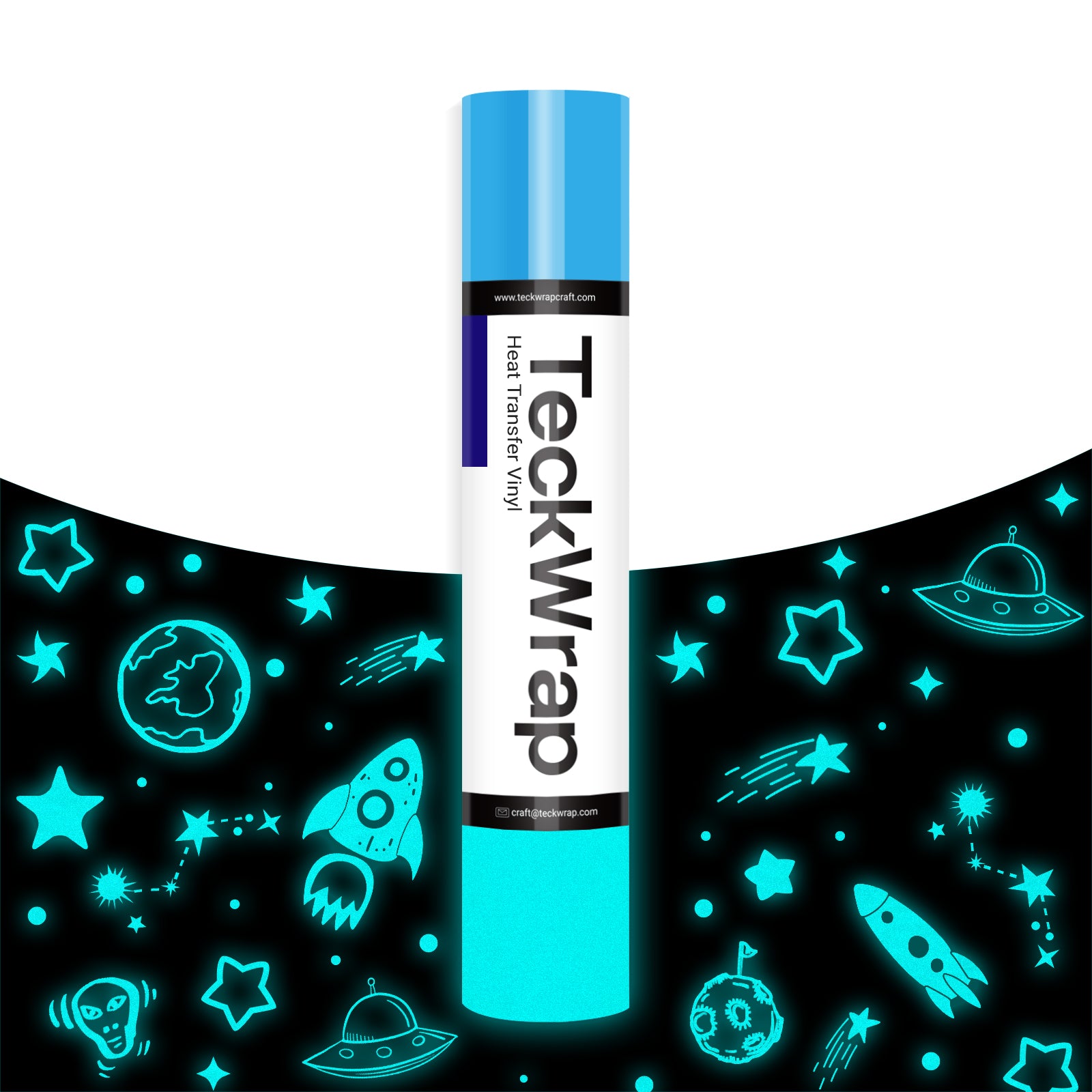 Glow In the Dark Heat Transfer Vinyl