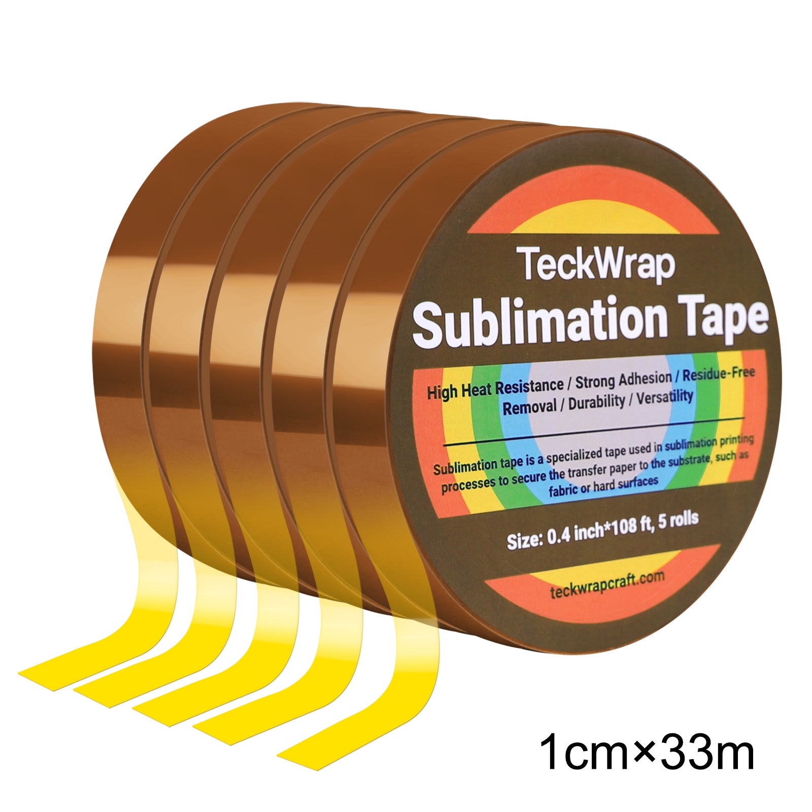 Sublimation Tape (5PCS)