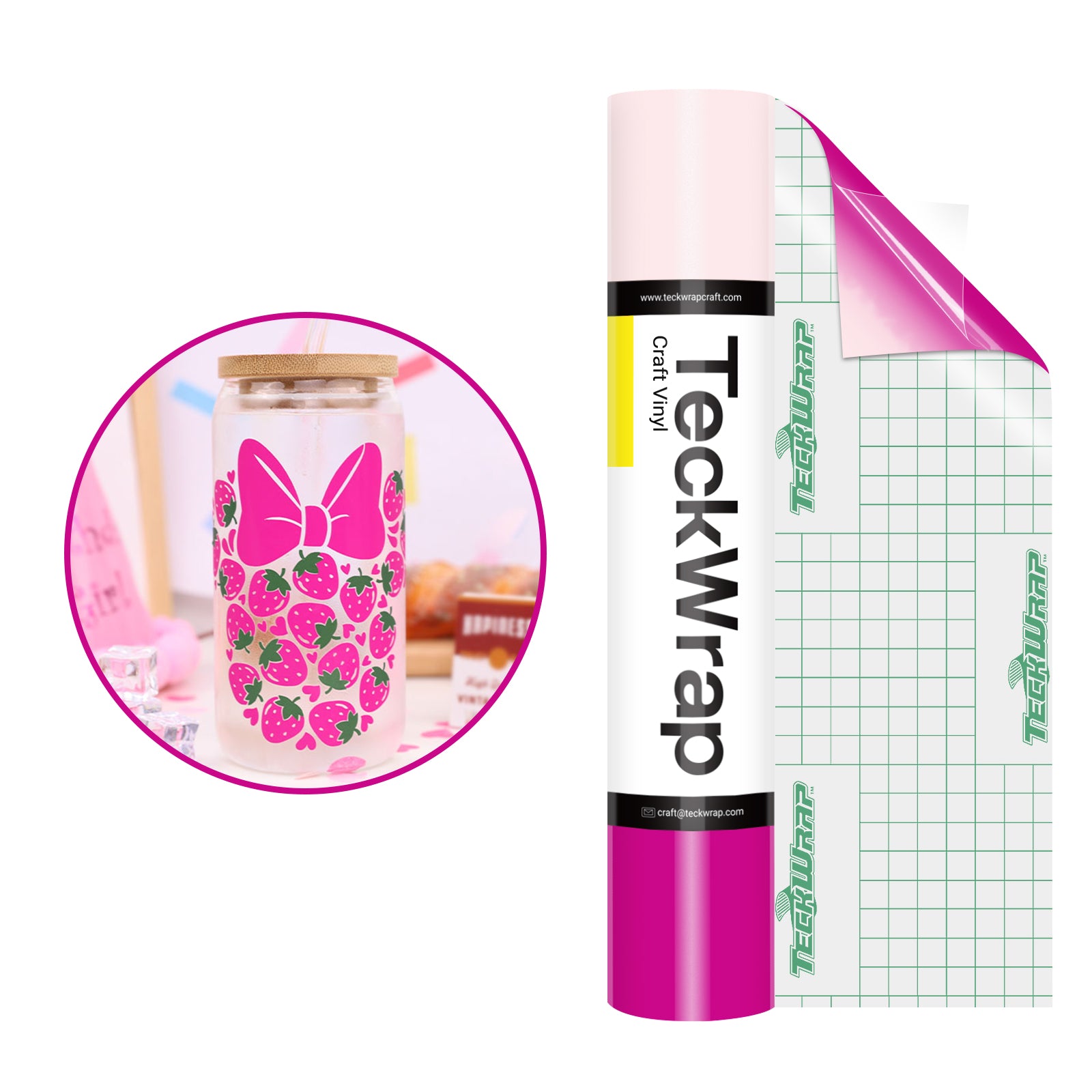 NEW Cold Color Changing Adhesive Vinyl