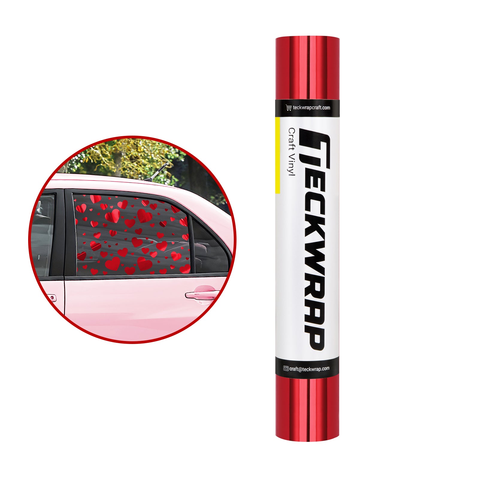 Bubble Free Mirror Chrome Adhesive Vinyl