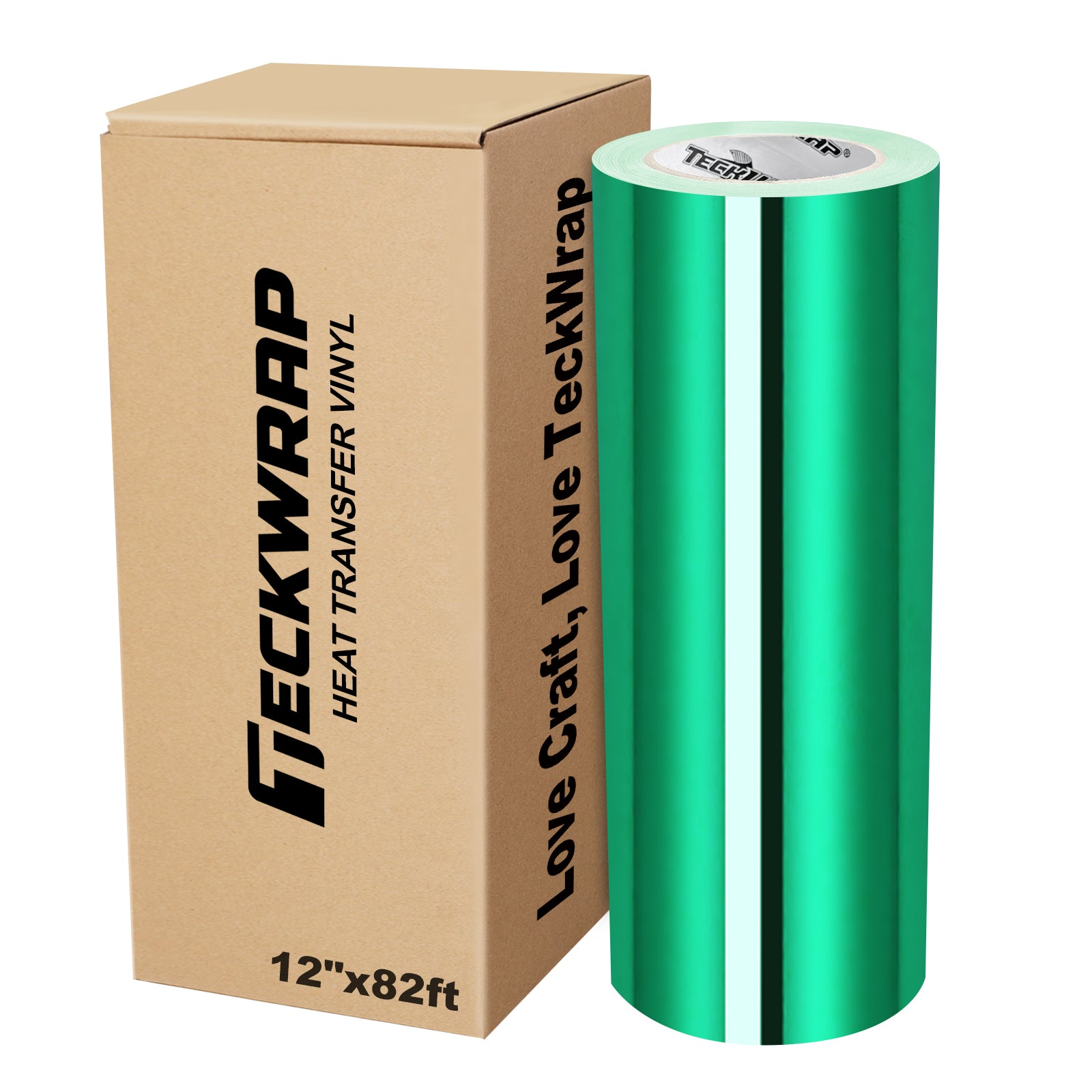 Metallic Chrome Heat Transfer Vinyl
