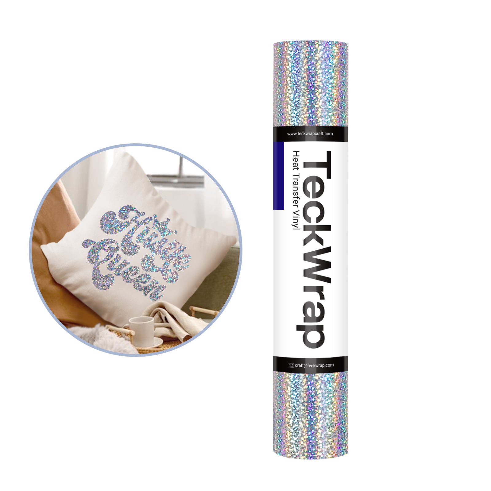Holographic Heat Transfer Vinyl