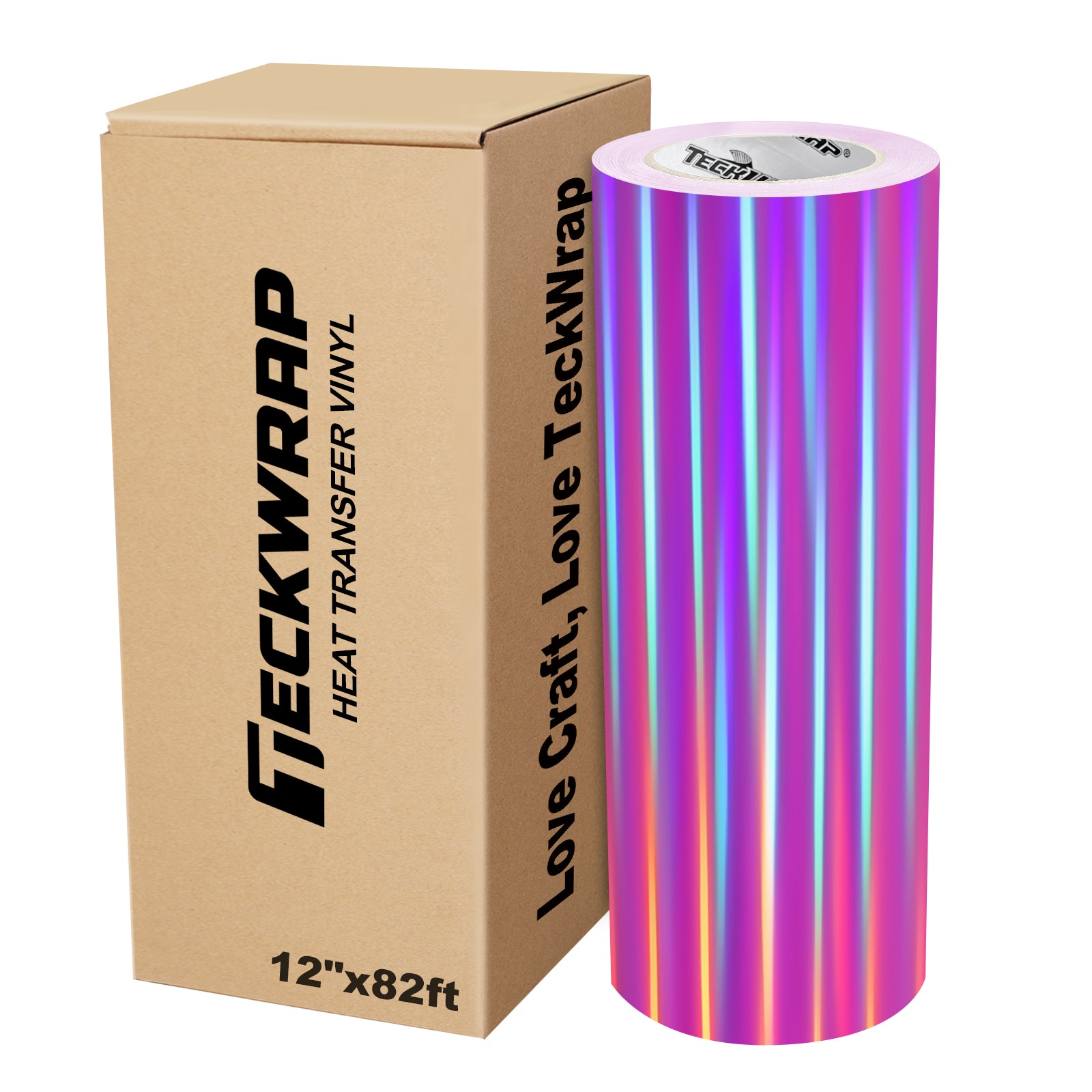 Soft Metallic Holographic Heat Transfer Vinyl