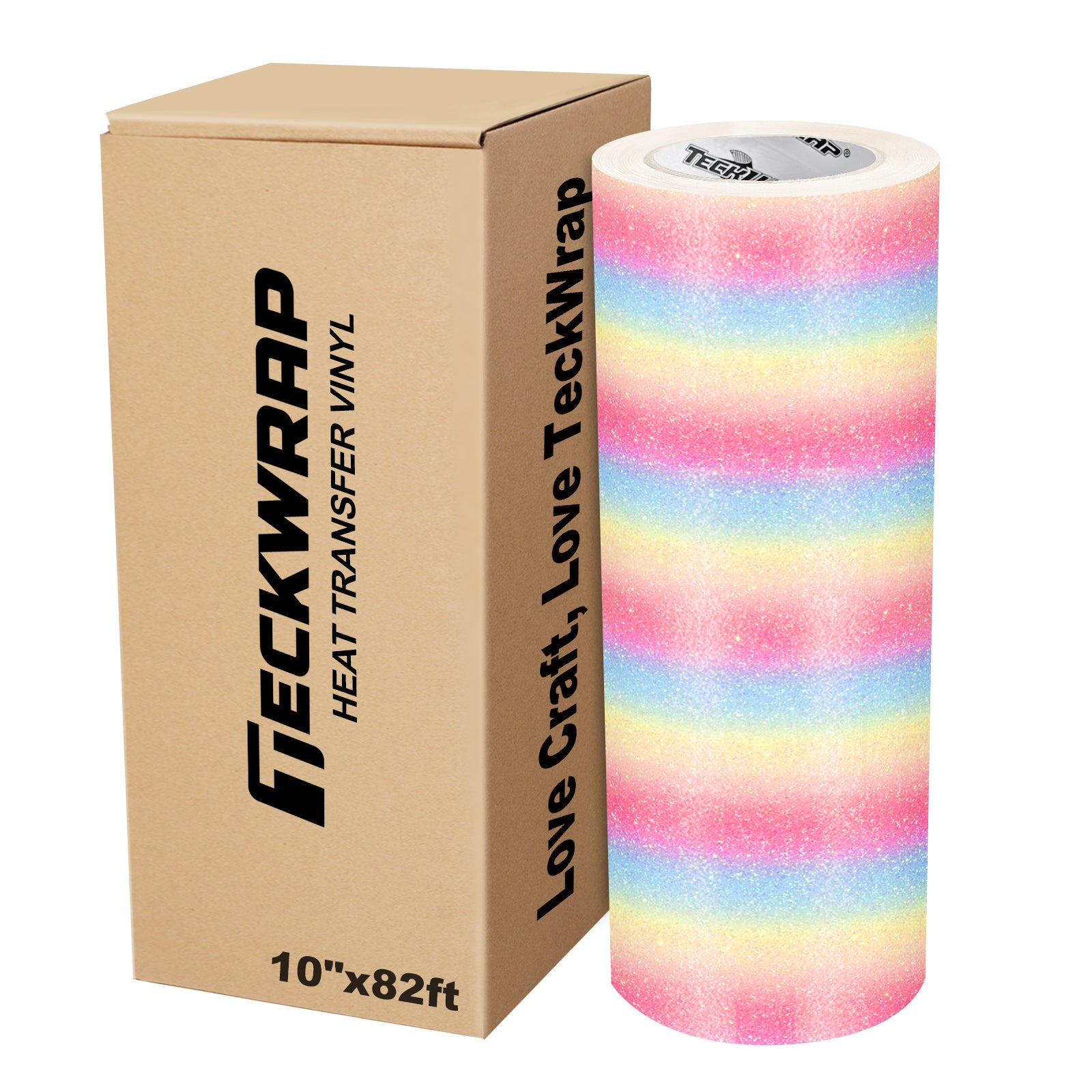 Ombré Glitter Heat Transfer Vinyl