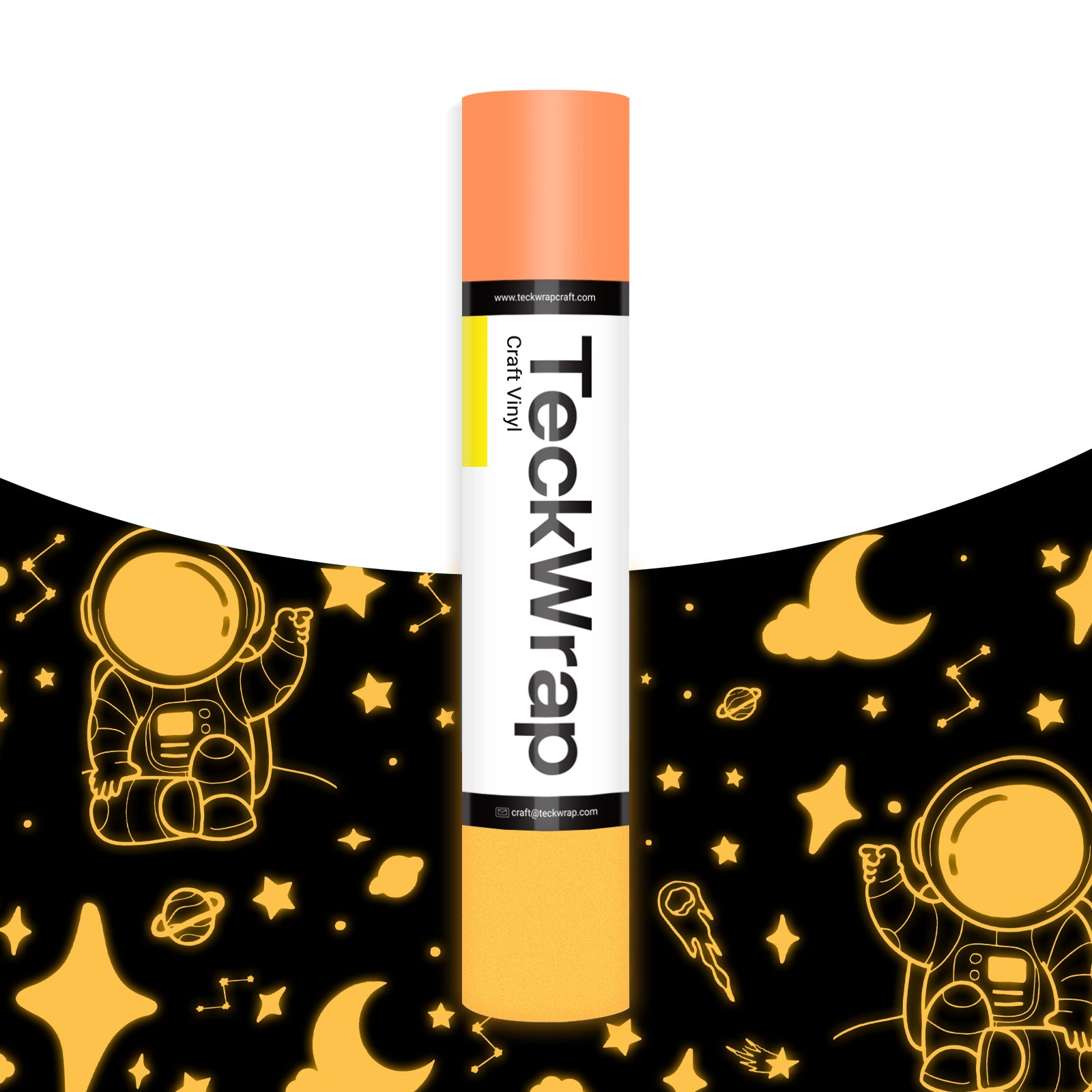 Glow In the Dark Adhesive Vinyl