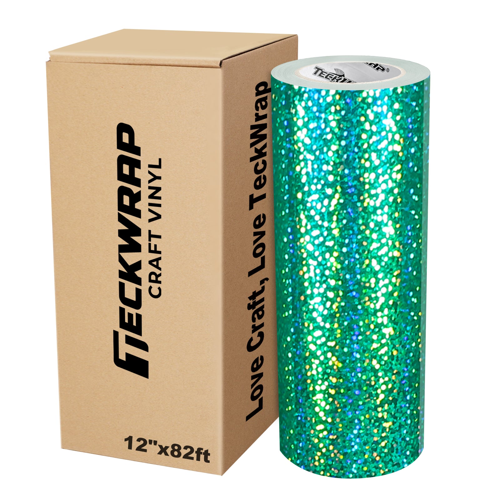 Holographic Sparkle Adhesive Craft Vinyl