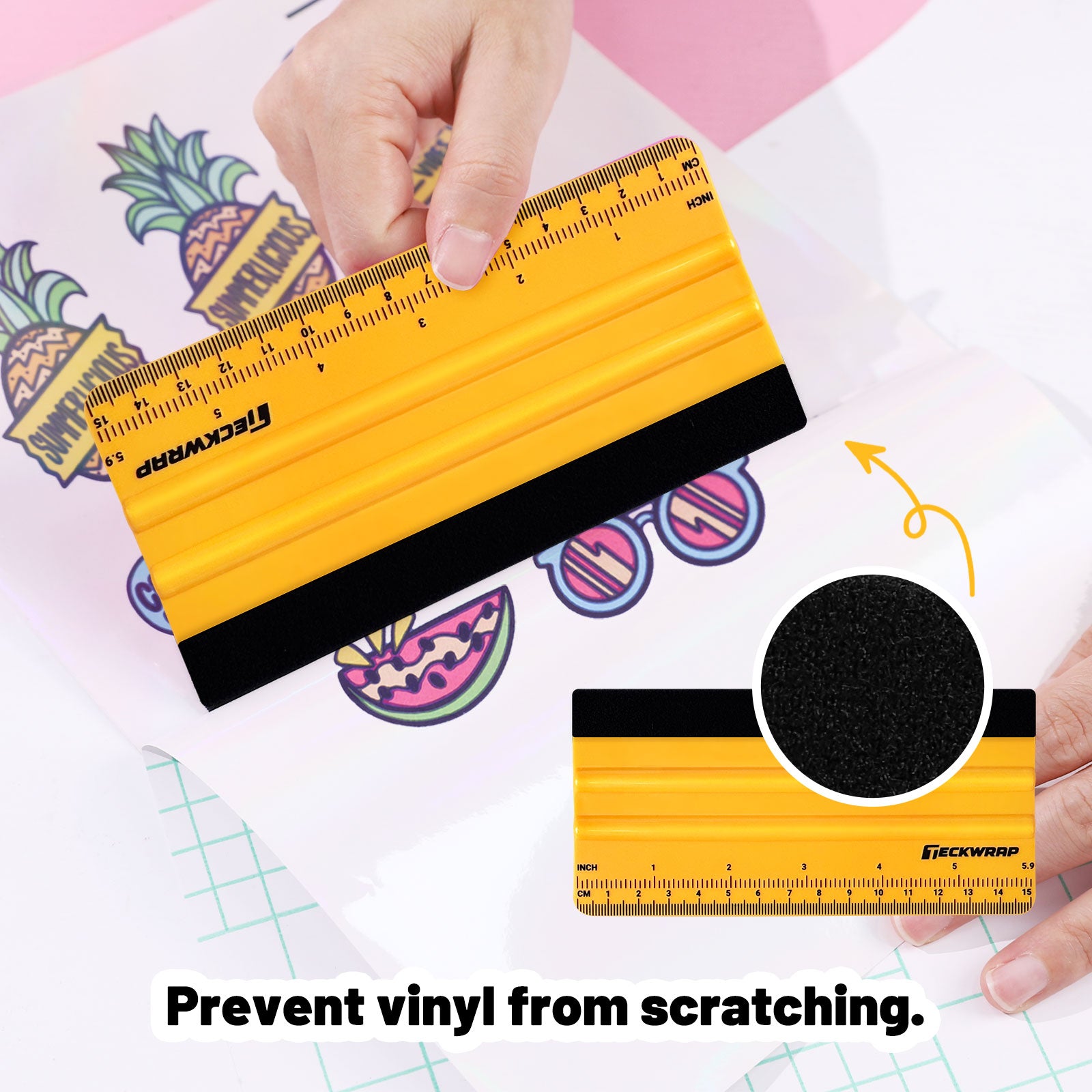 TeckWrap Squeegee 1PCS