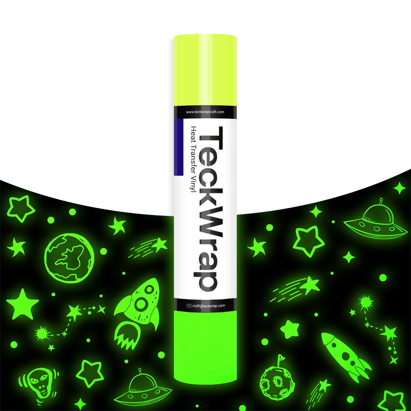 Glow In the Dark Heat Transfer Vinyl