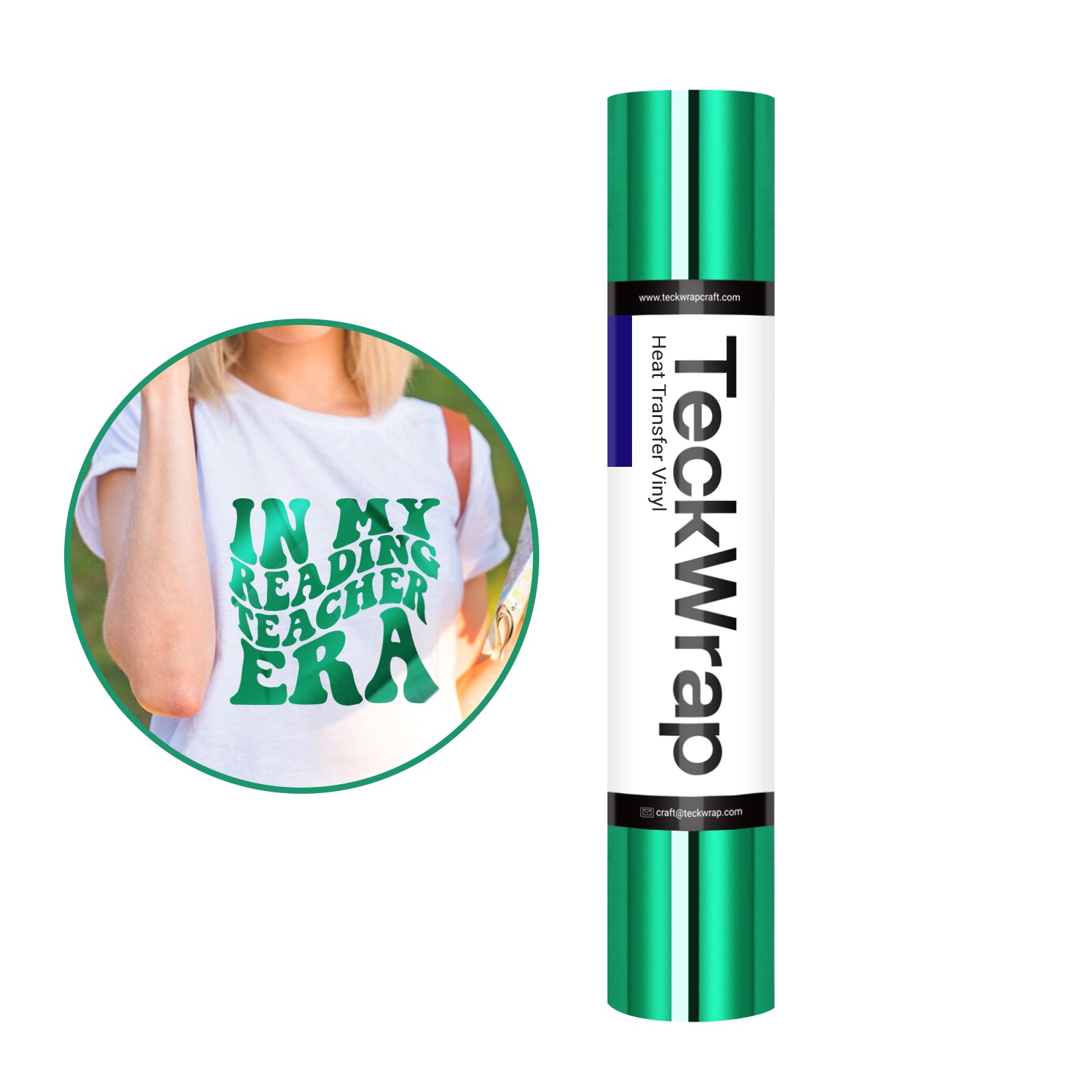 Metallic Chrome Heat Transfer Vinyl