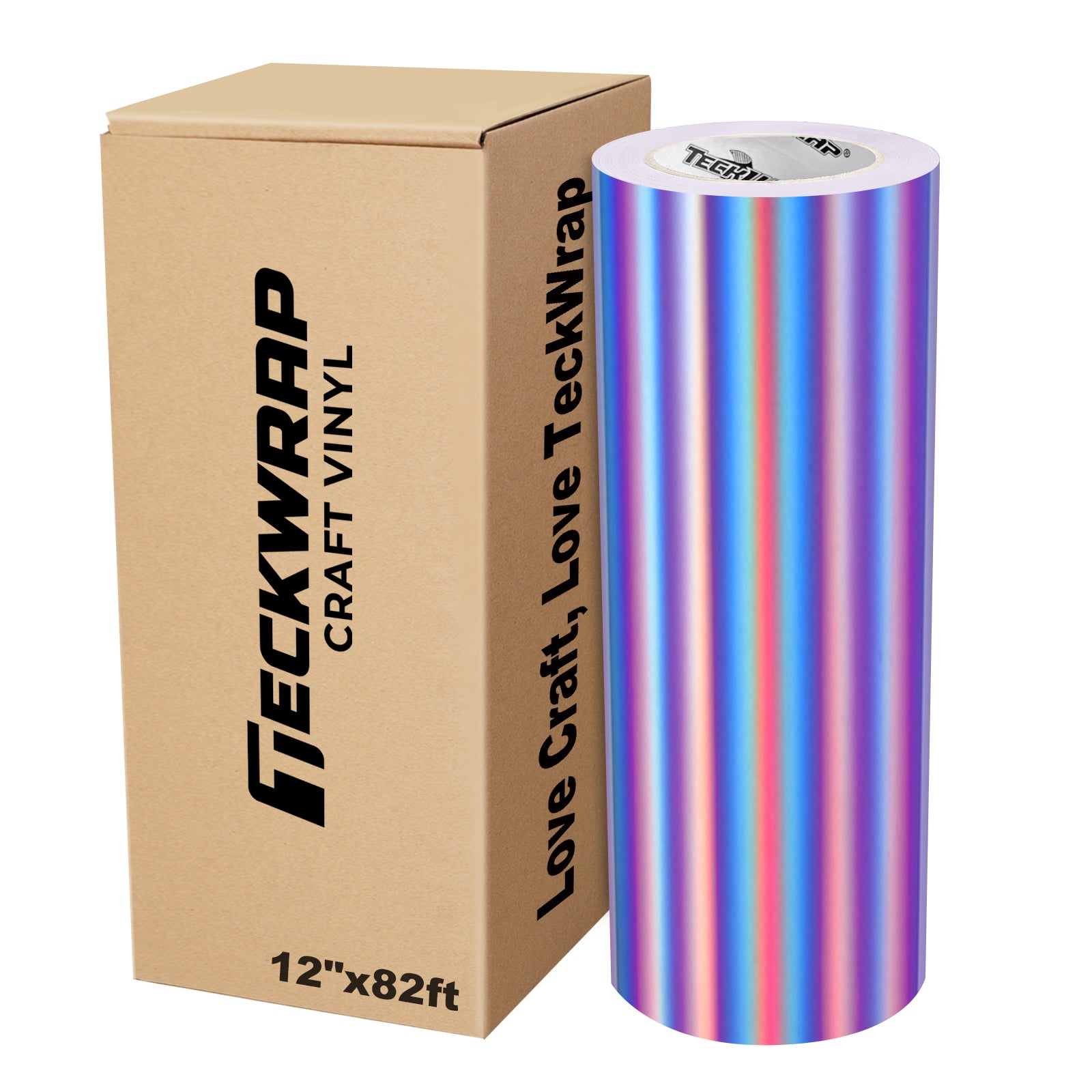Bubble Free Holographic Rainbow Adhesive Vinyl