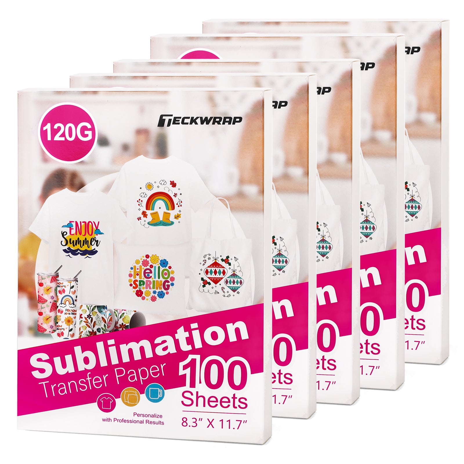 Sublimation Paper Sheets