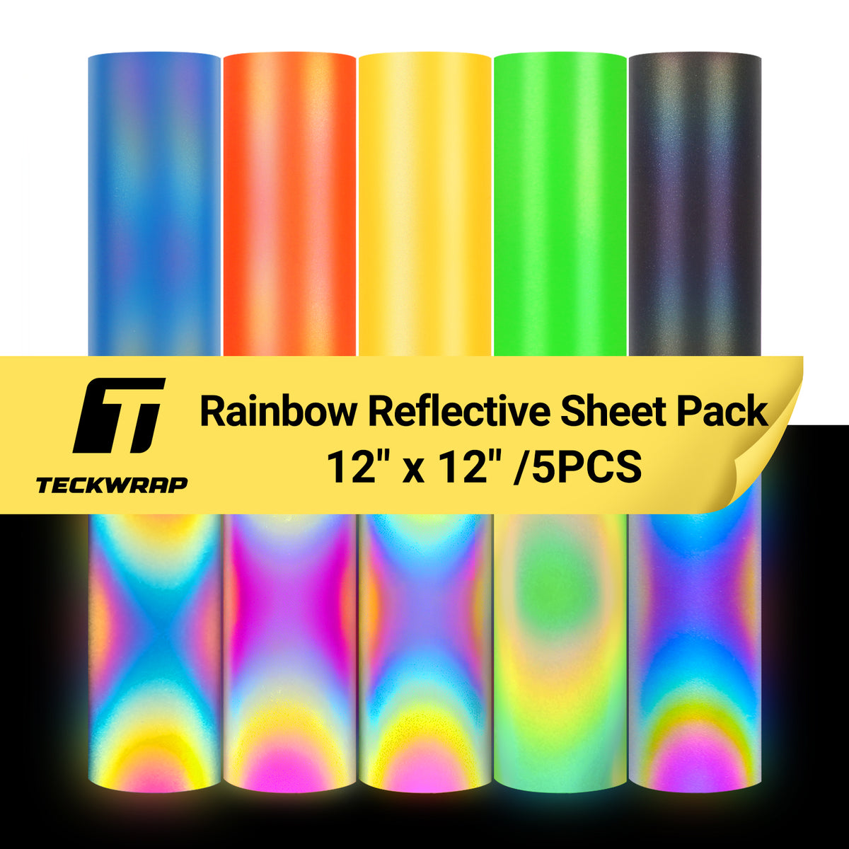 Reflective Vinyl Sheets Pack