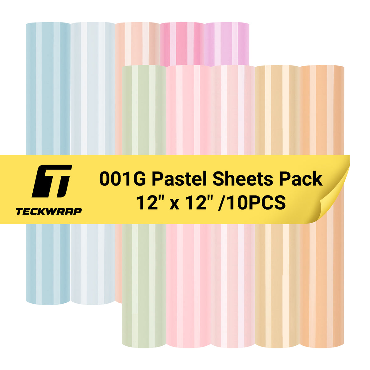 001 Series Pastel Sheets Pack